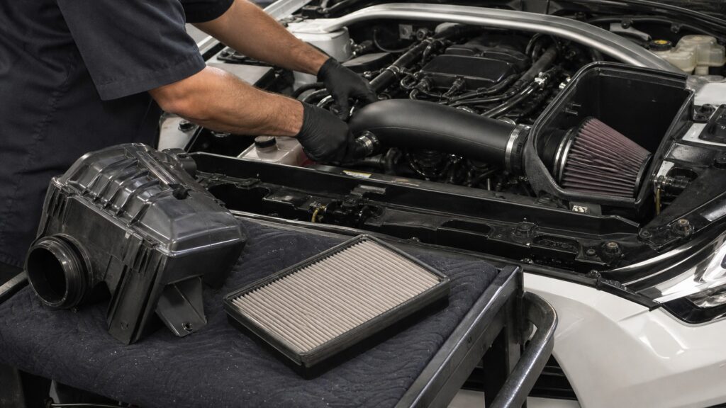 performance intake kits explainer hero image for Review Streets