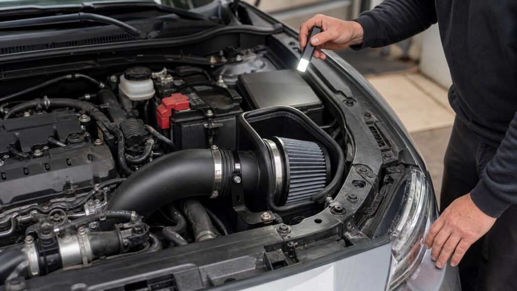 performance intake kits explainer hero image for Review Streets