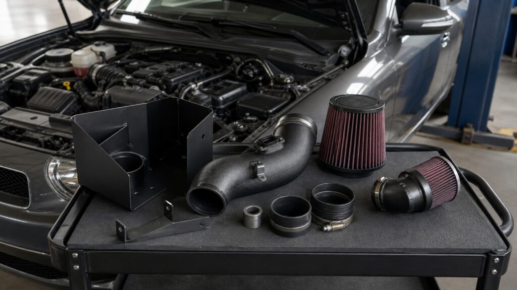 performance intake kits explainer hero image for Review Streets