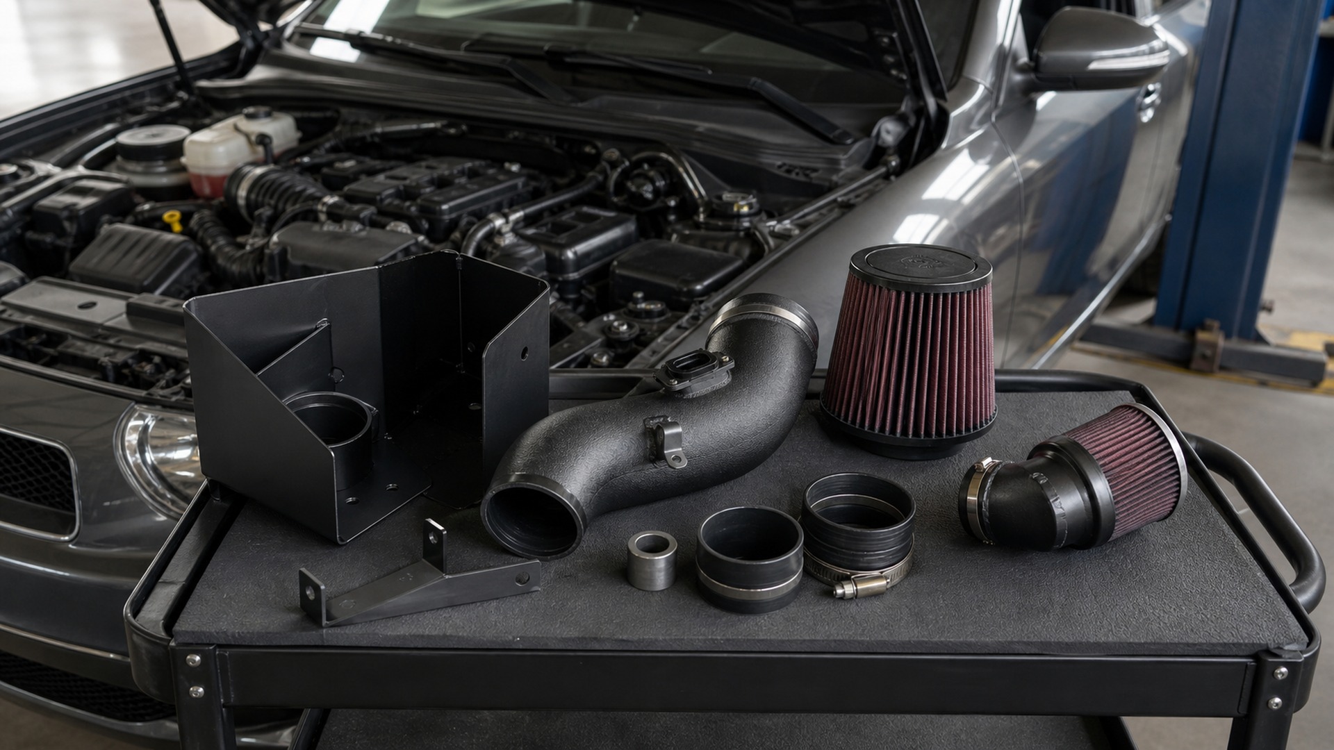 What Makes Performance Intake Kits Different from Short Ram Intakes