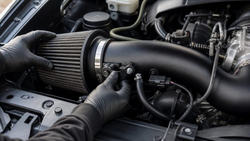 performance intake kits explainer hero image for Review Streets