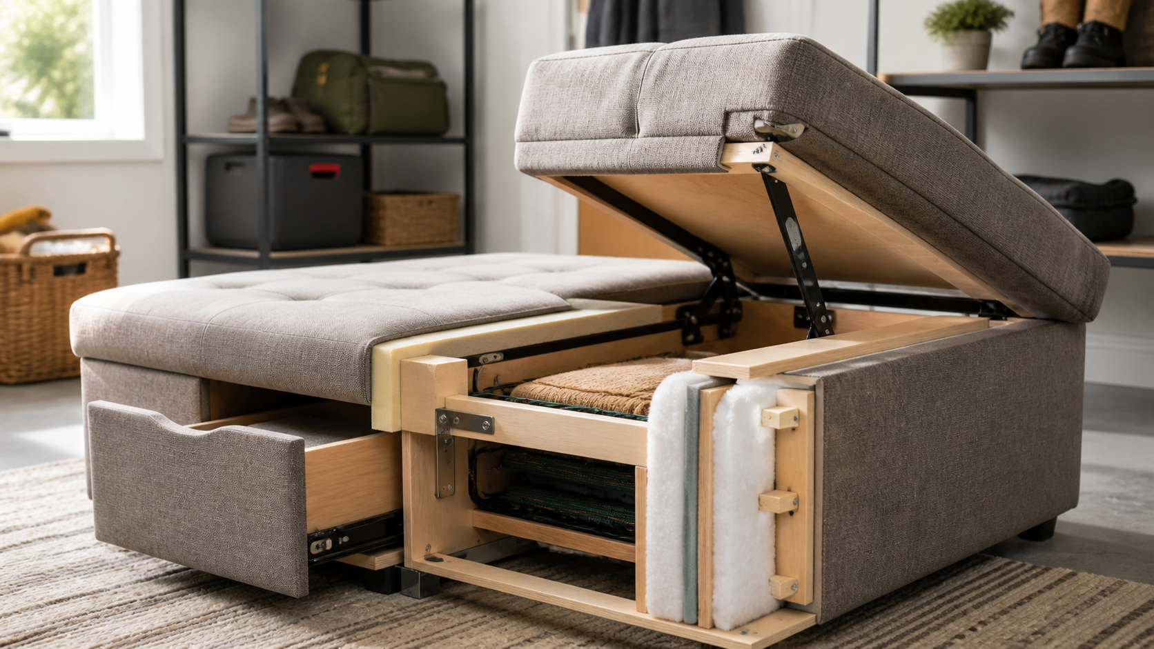 Storage Ottomans