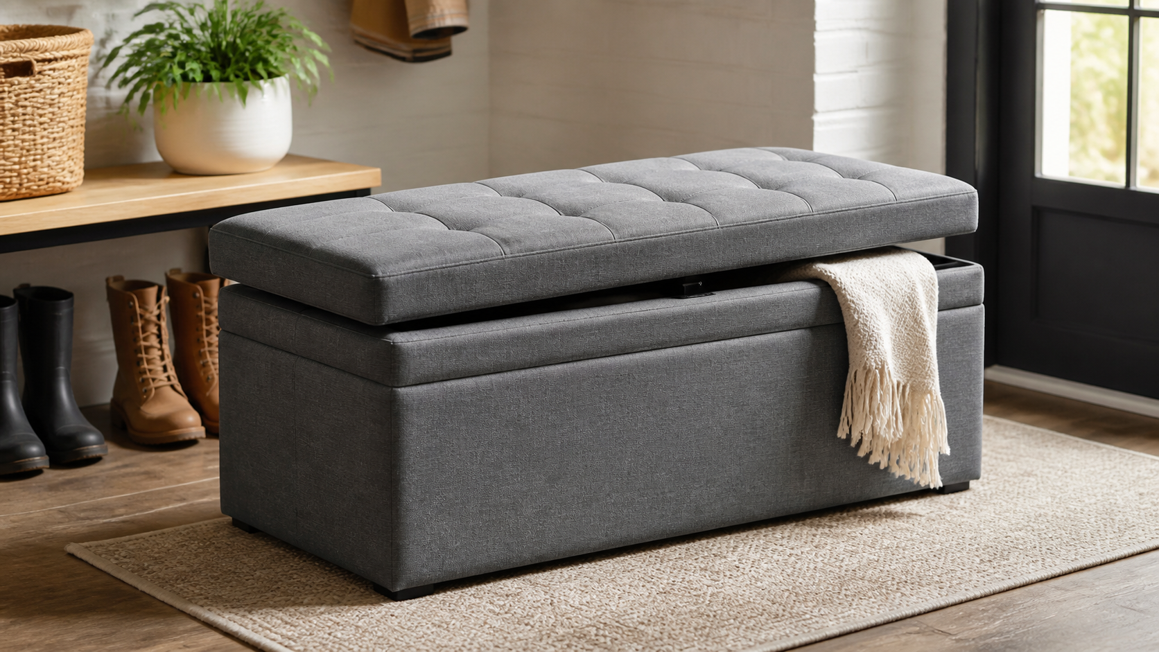 Storage Ottomans