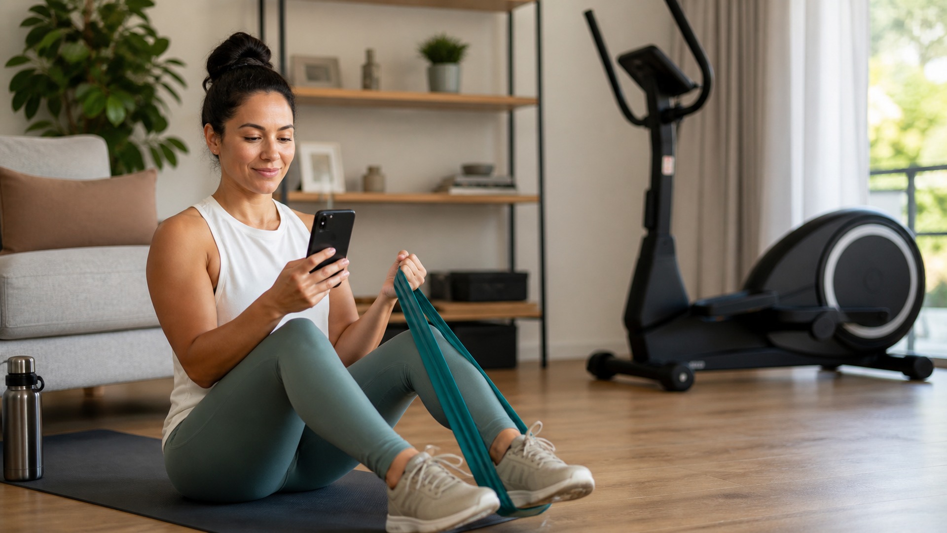 When to Use Fitness Training Apps Instead of Connected Gym Equipment