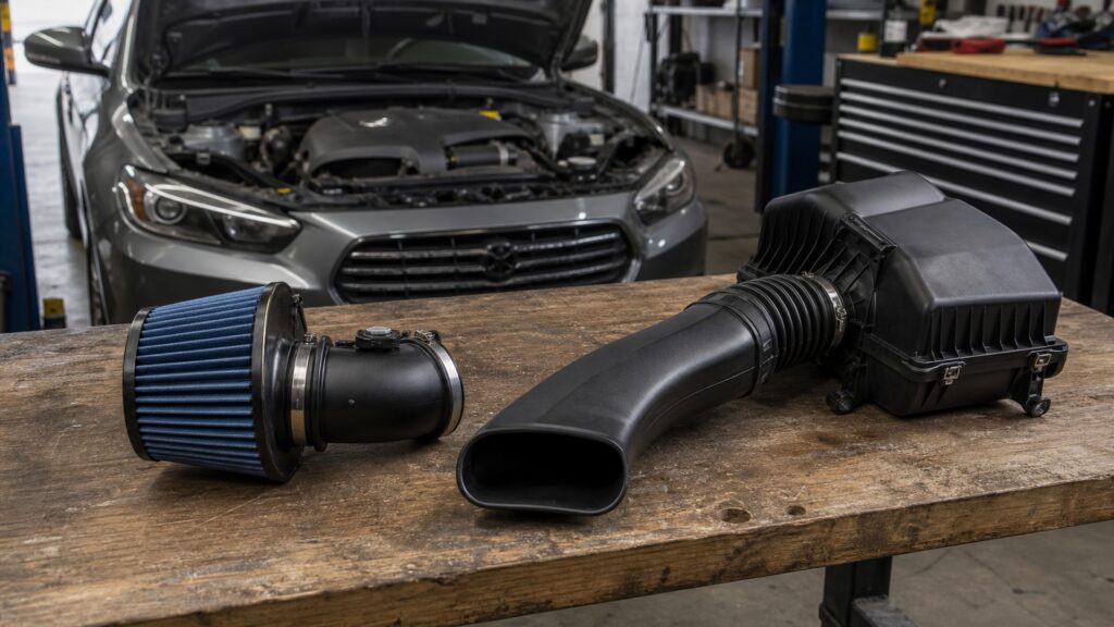 short ram intakes explainer hero image for Review Streets