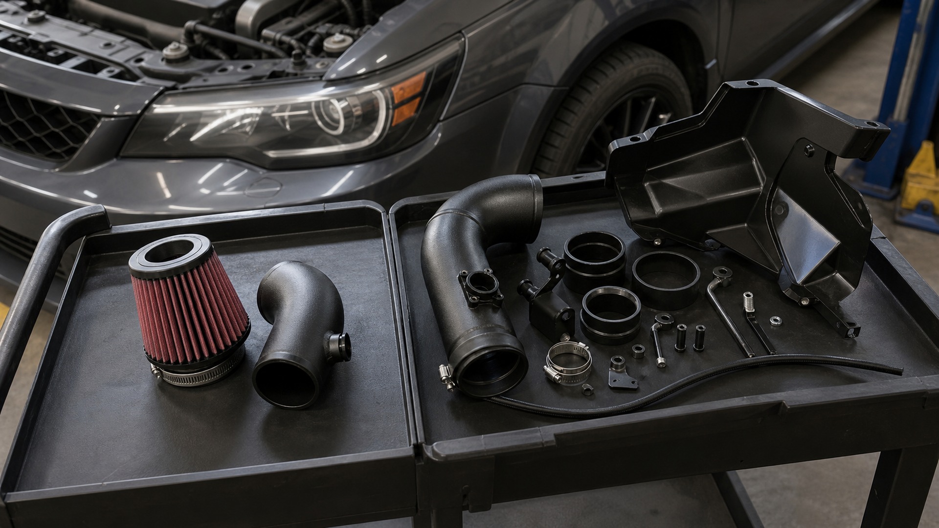 What Makes Short Ram Intakes Different from Performance Intake Kits