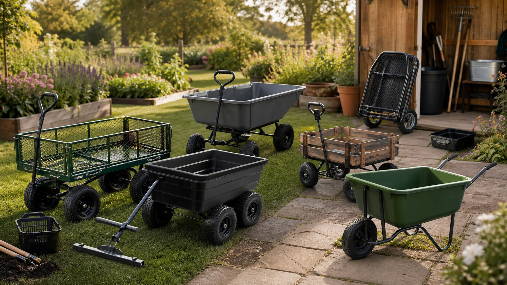 Garden Carts