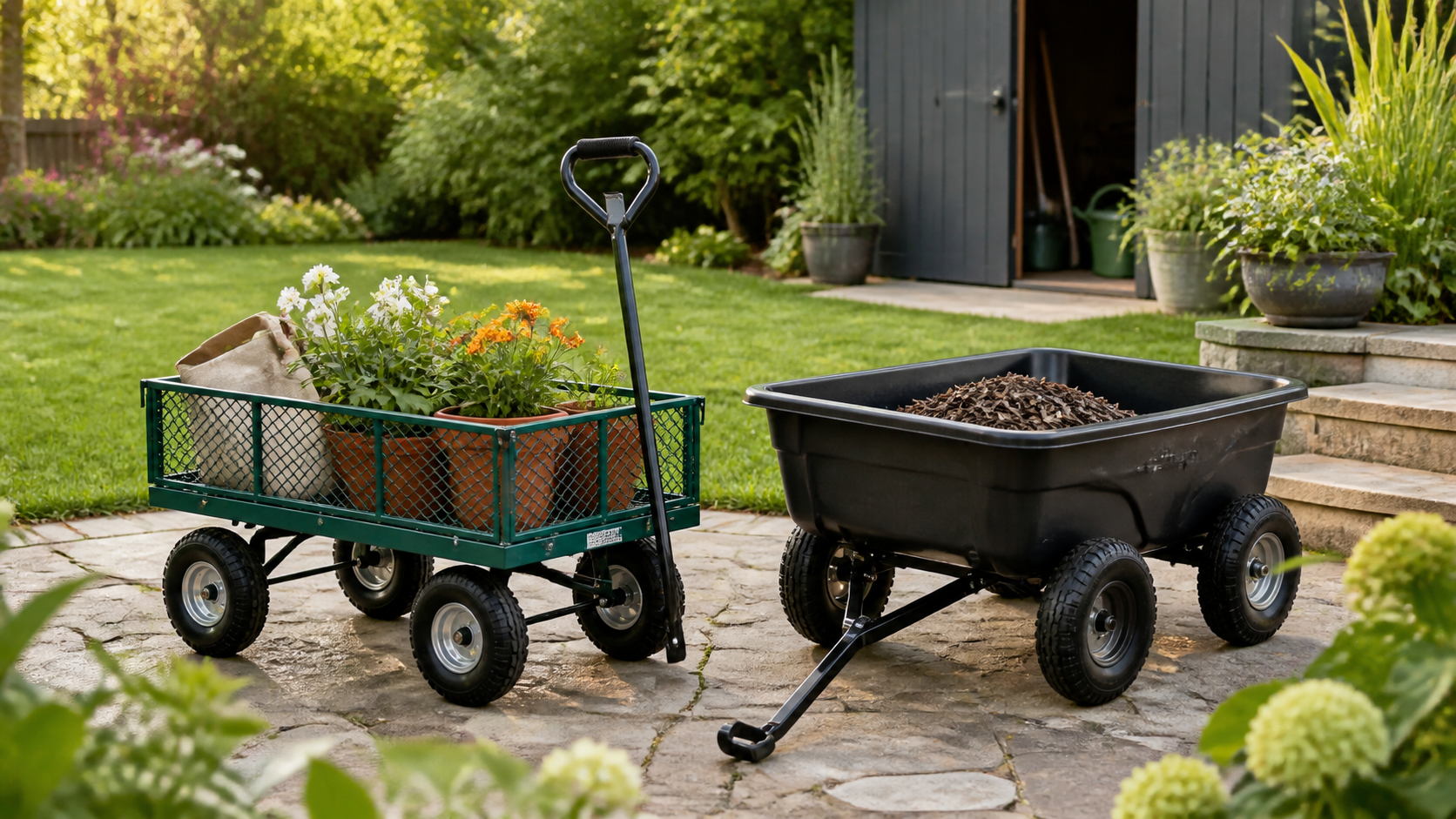 Garden Carts
