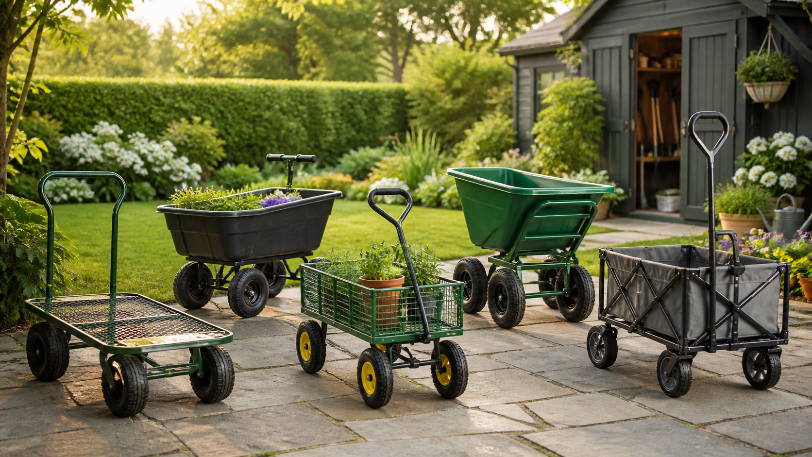 Garden Carts