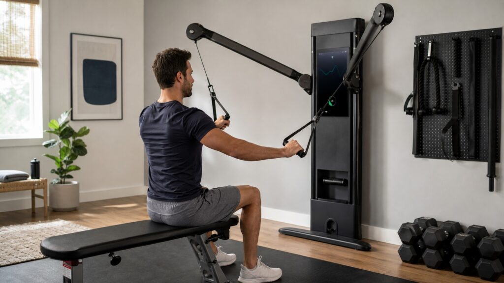 smart home gyms explainer hero image for Review Streets