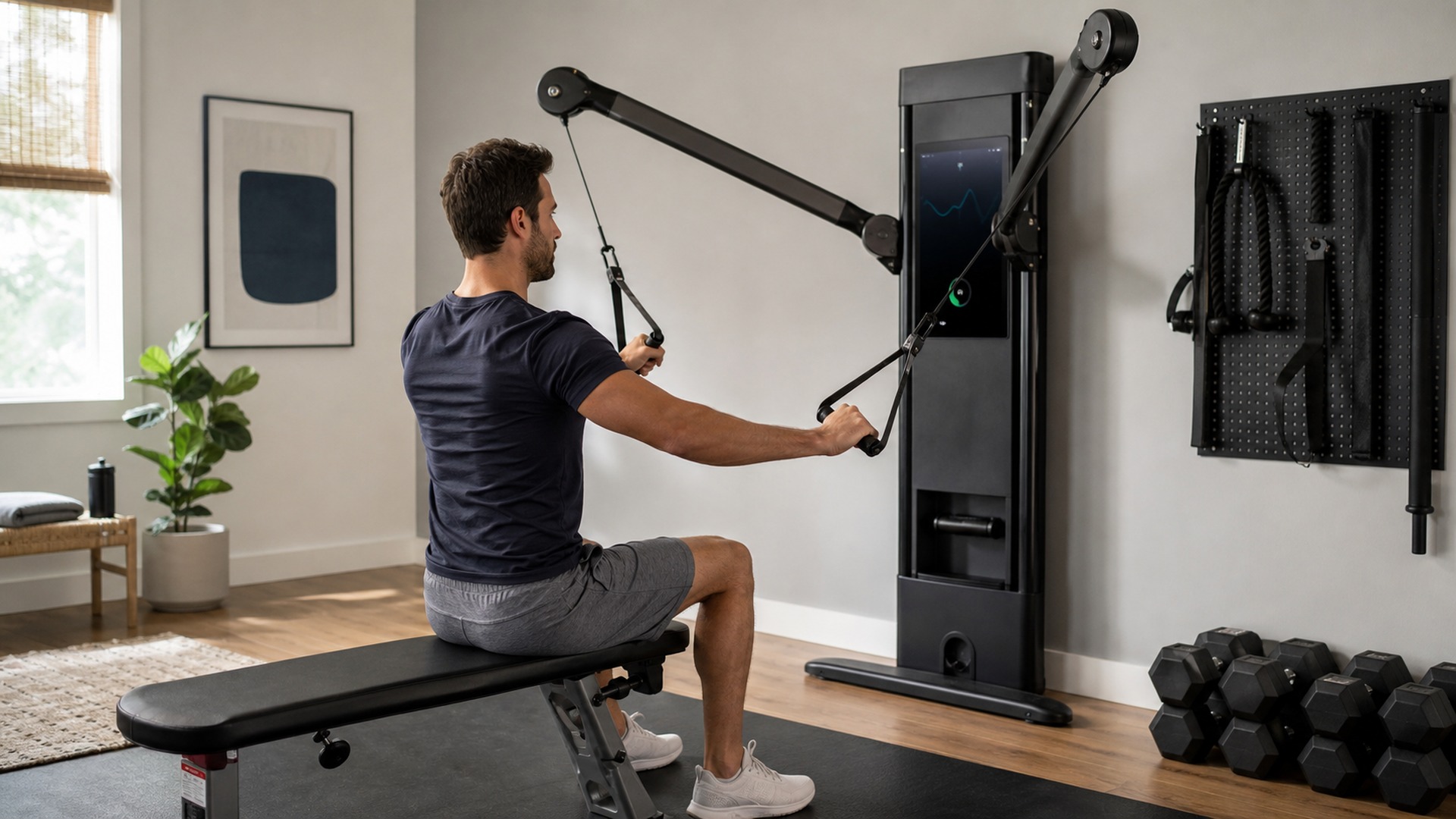 How Smart Home Gyms Work