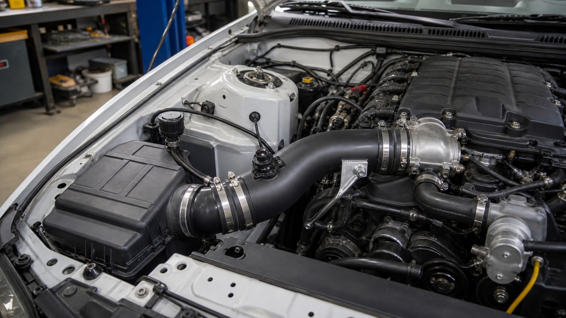 When to Use Throttle Body Intakes Instead of Performance Air Filters