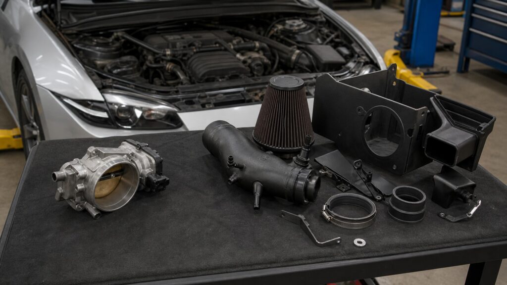 throttle body intakes explainer hero image for Review Streets