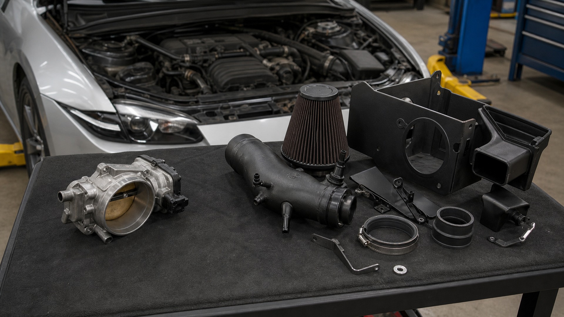 What Makes Throttle Body Intakes Different from Performance Intake Kits