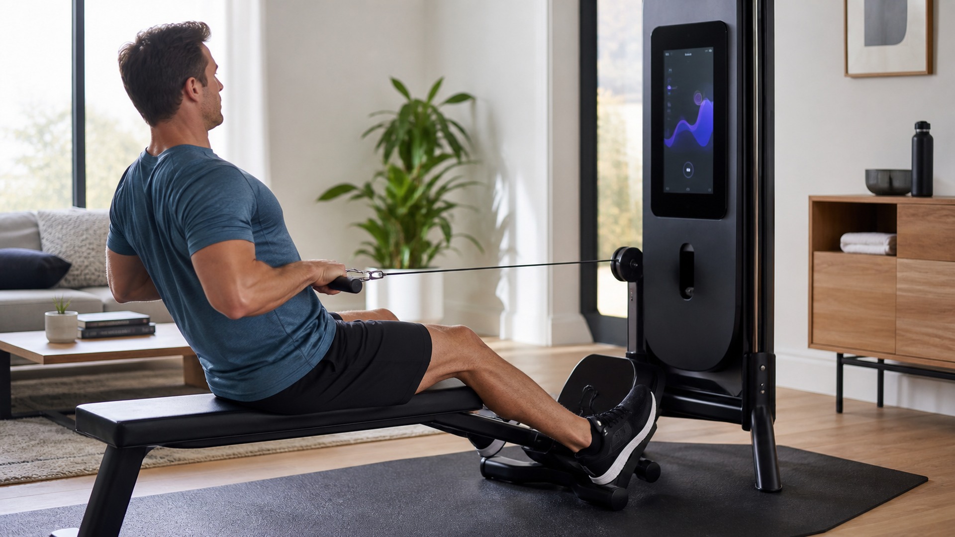 Why Smart Home Gyms Training Function Matters