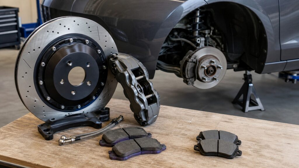 big brake kits explainer hero image for Review Streets