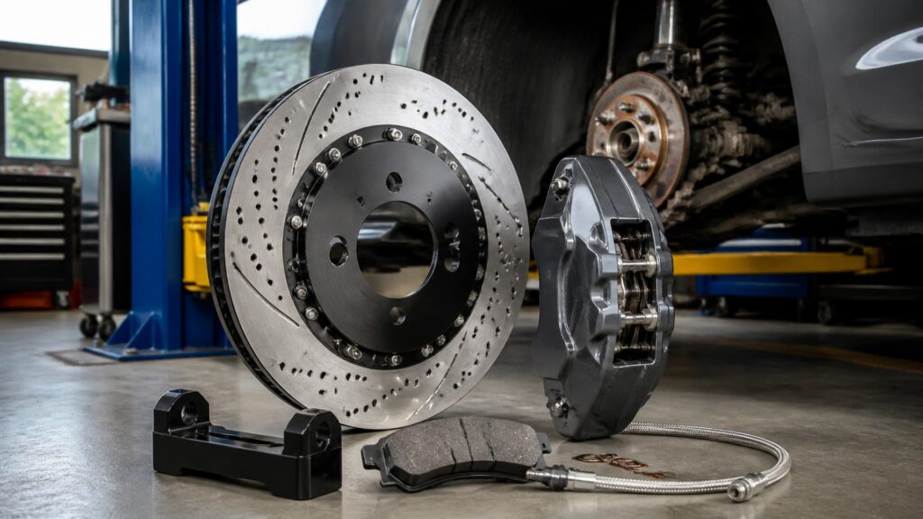big brake kits explainer hero image for Review Streets