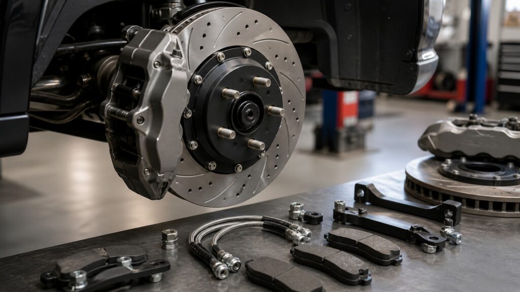 big brake kits explainer hero image for Review Streets