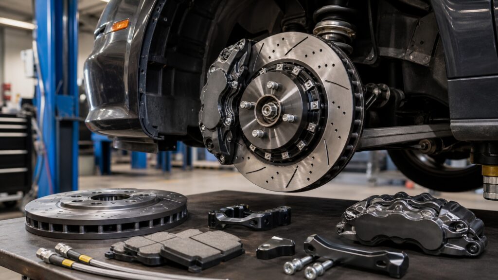 big brake kits explainer hero image for Review Streets