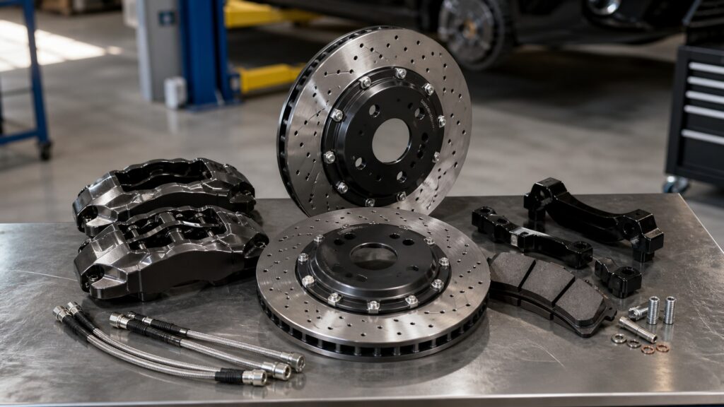 big brake kits explainer hero image for Review Streets