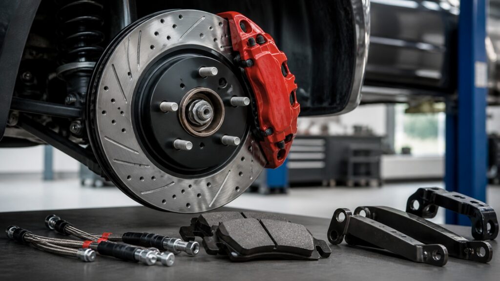 big brake kits explainer hero image for Review Streets