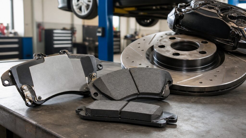performance brake pads explainer hero image for Review Streets