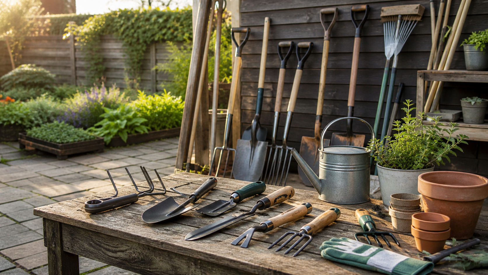 Garden Tools