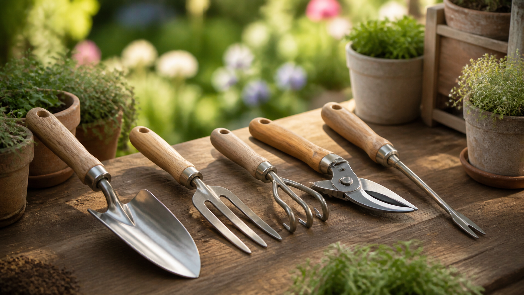 Garden Tools