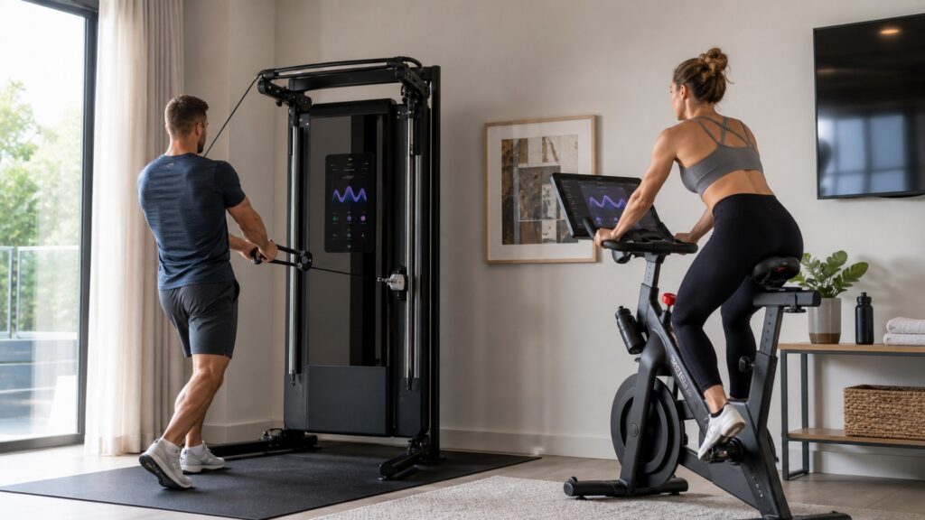 smart home gyms explainer hero image for Review Streets