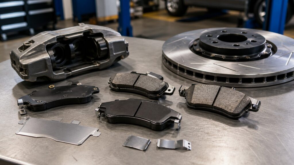 performance brake pads explainer hero image for Review Streets