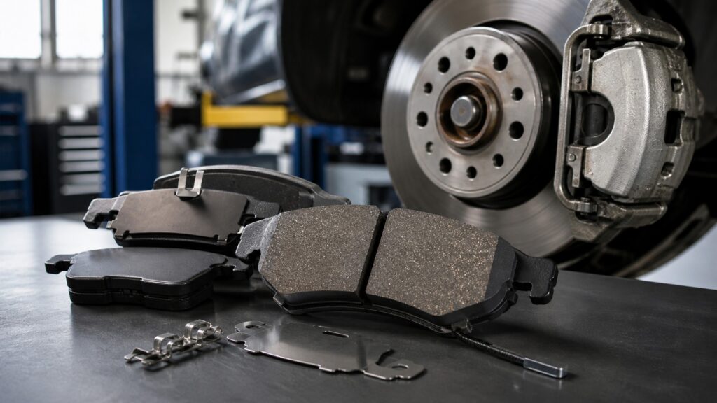 performance brake pads explainer hero image for Review Streets