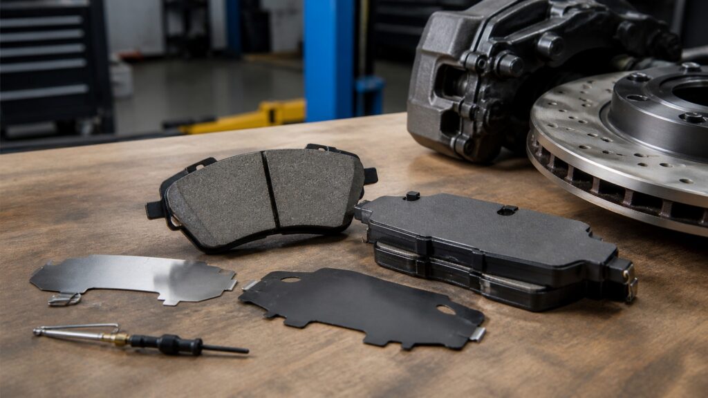 performance brake pads explainer hero image for Review Streets