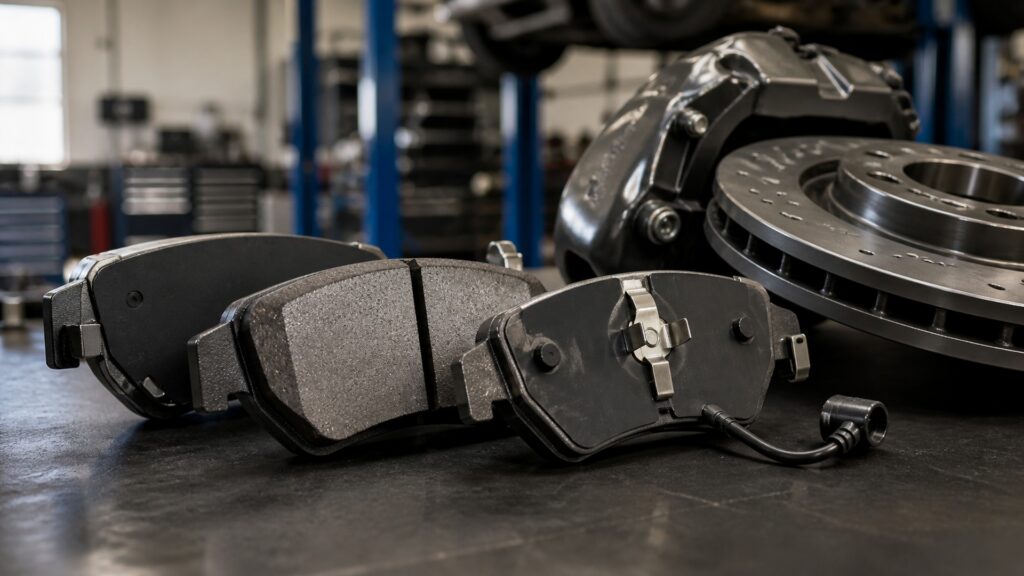 performance brake pads explainer hero image for Review Streets