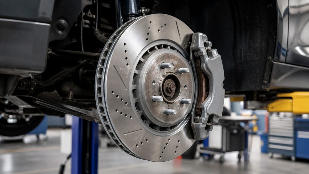 performance brake rotors explainer hero image for Review Streets