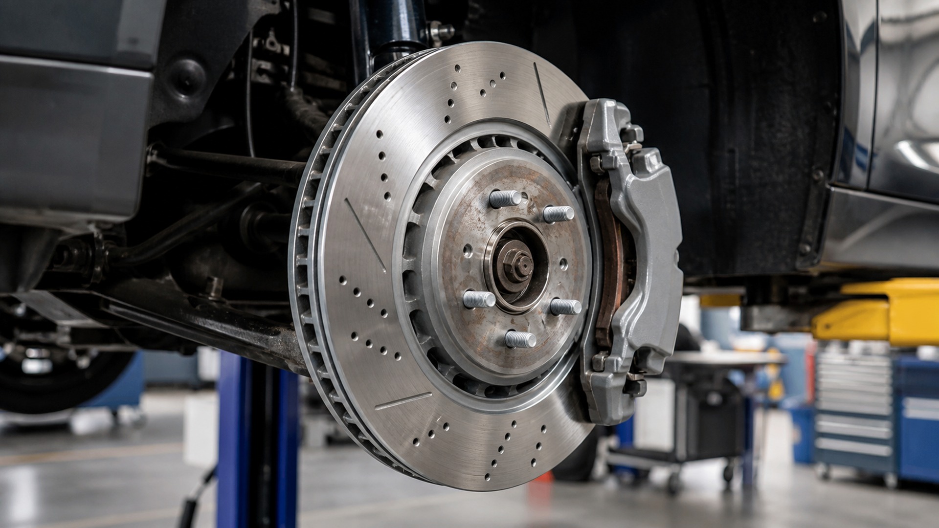 How Performance Brake Rotors Work