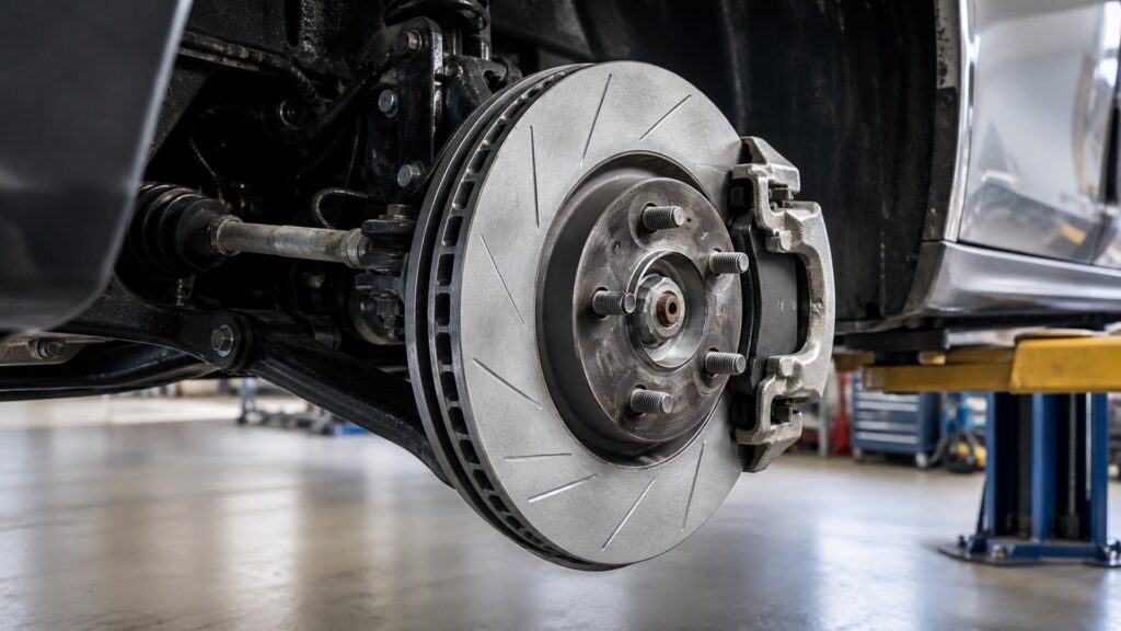 performance brake rotors explainer hero image for Review Streets