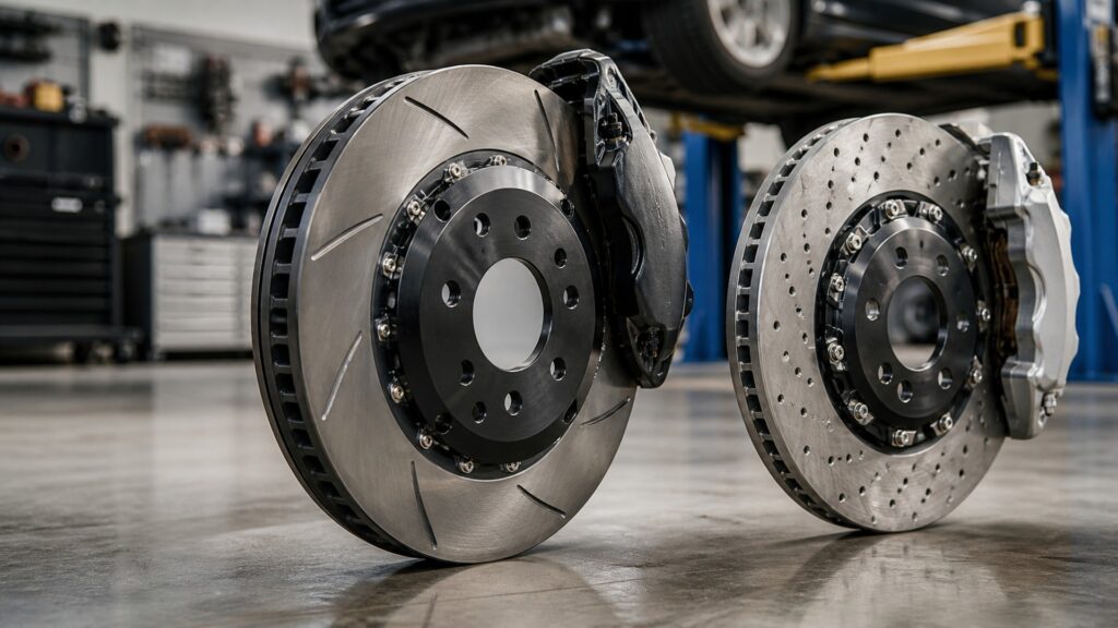 performance brake rotors explainer hero image for Review Streets