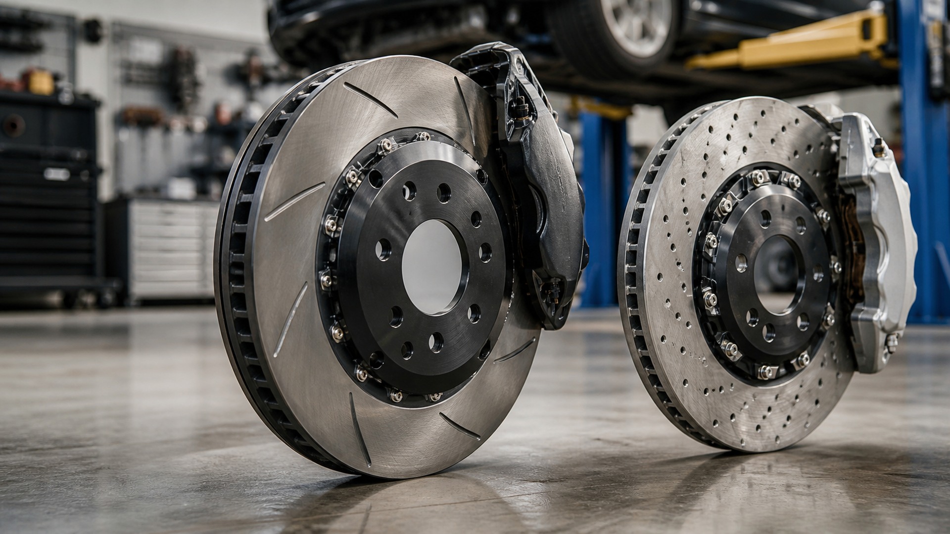 What Makes Performance Brake Rotors Different from Big Brake Kits