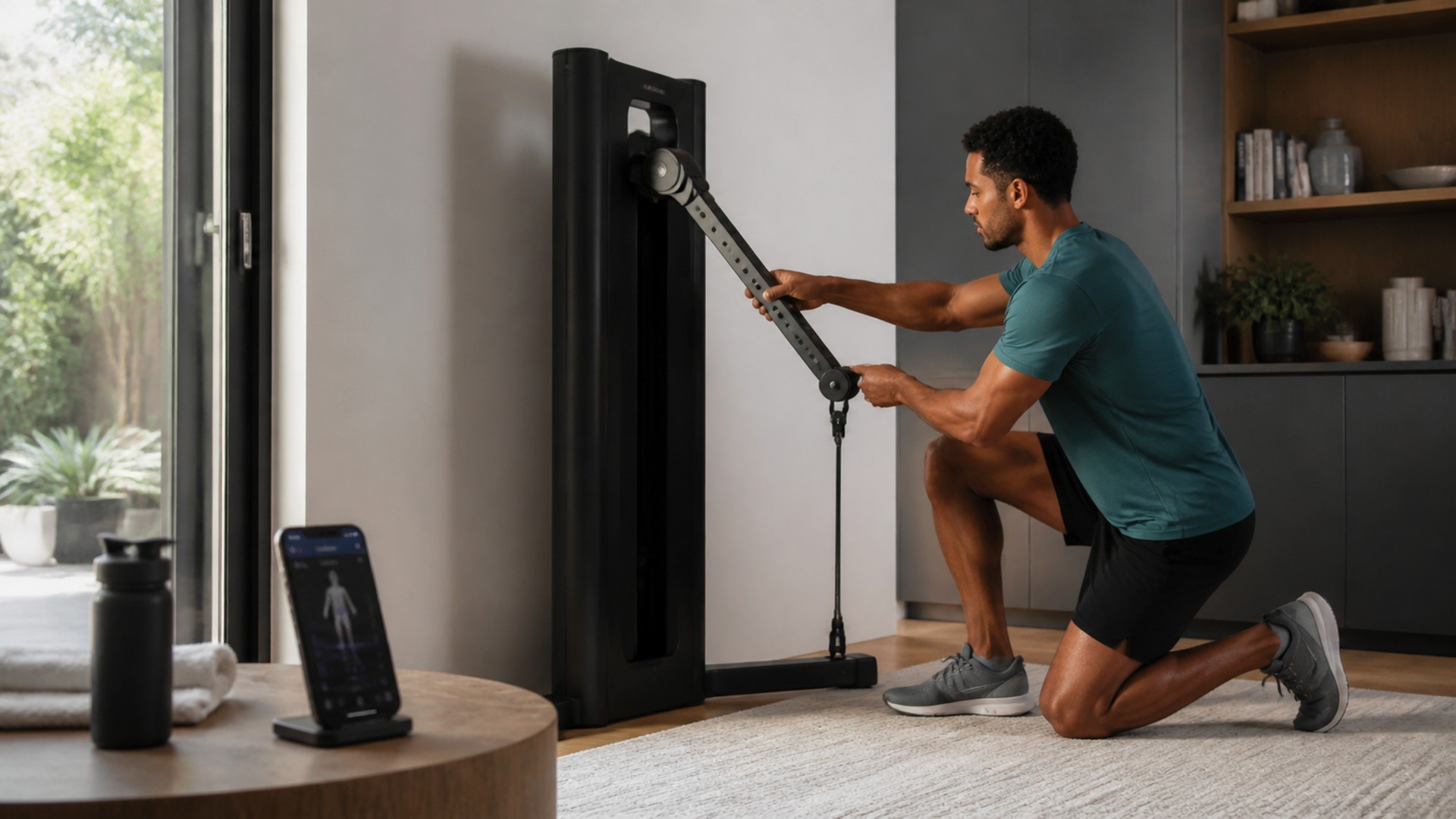 When to Use Smart Home Gyms Instead of Fitness Training Apps