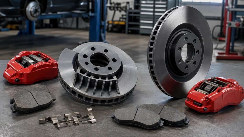 performance brake rotors explainer hero image for Review Streets