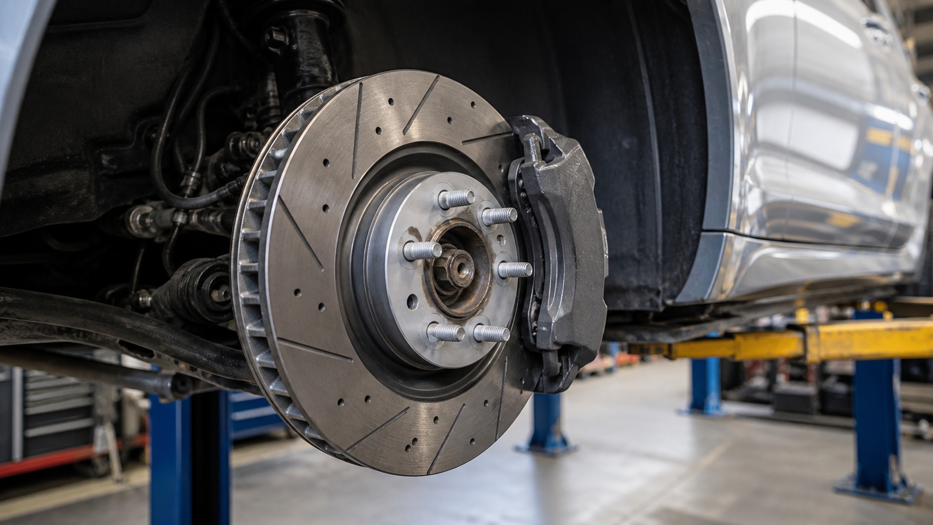 Why Performance Brake Rotors Operating Function Matters