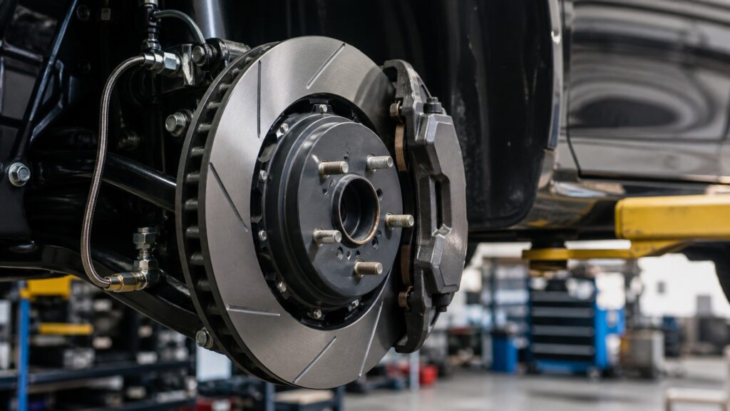 performance brake rotors explainer hero image for Review Streets