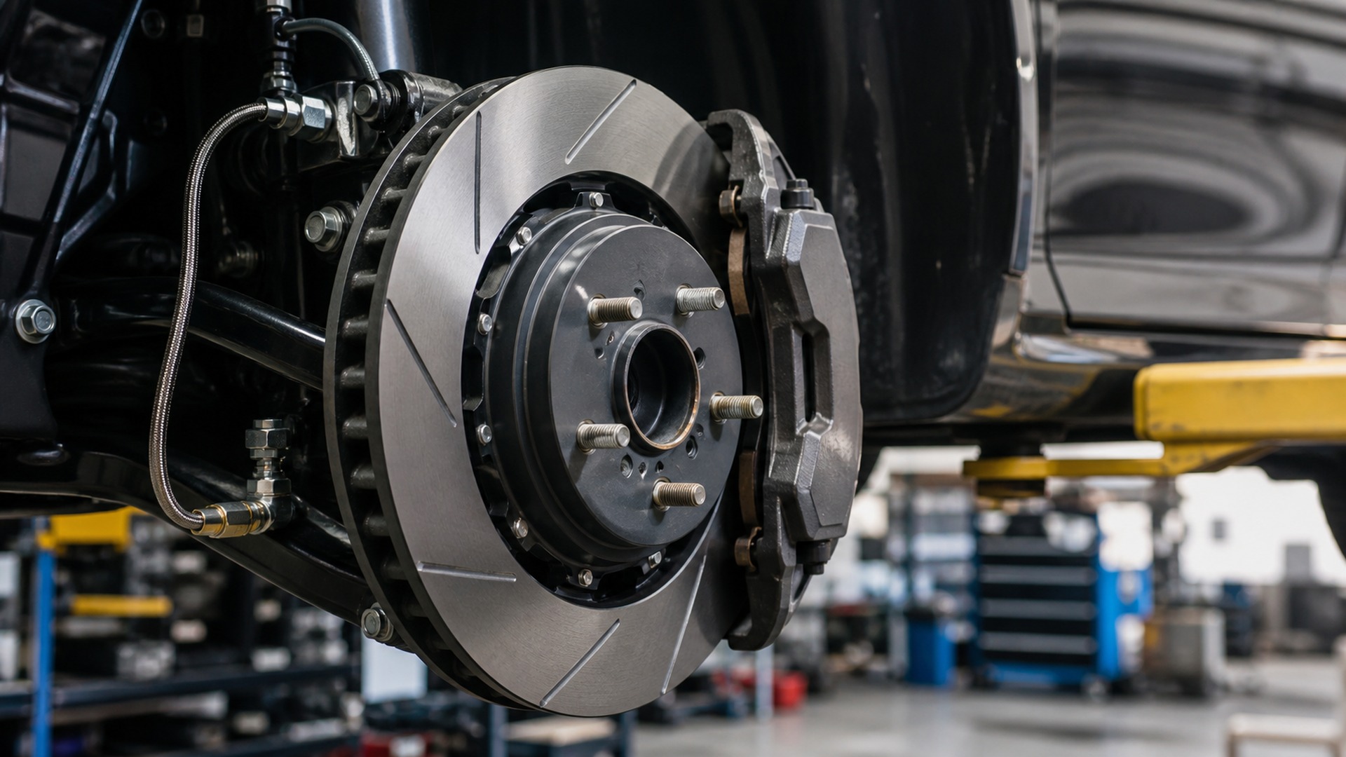What Makes Performance Brake Rotors Different from Steel Brake Lines