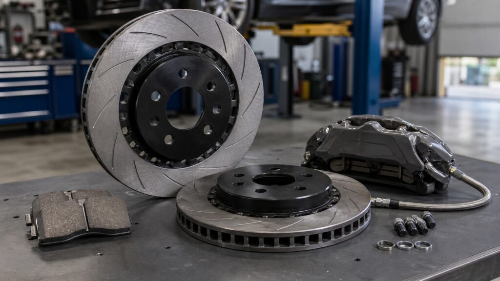 performance brake rotors explainer hero image for Review Streets