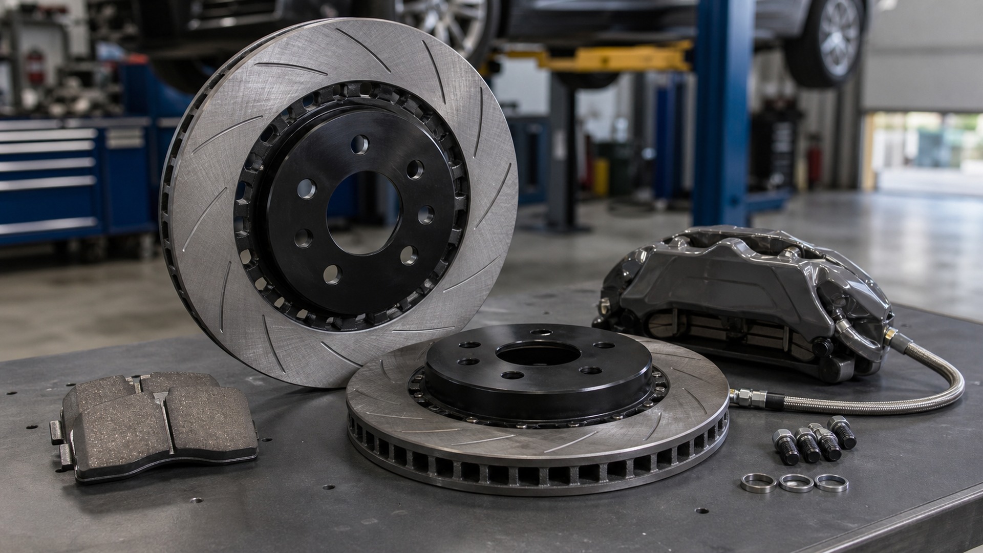 When to Use Performance Brake Rotors Instead of Big Brake Kits