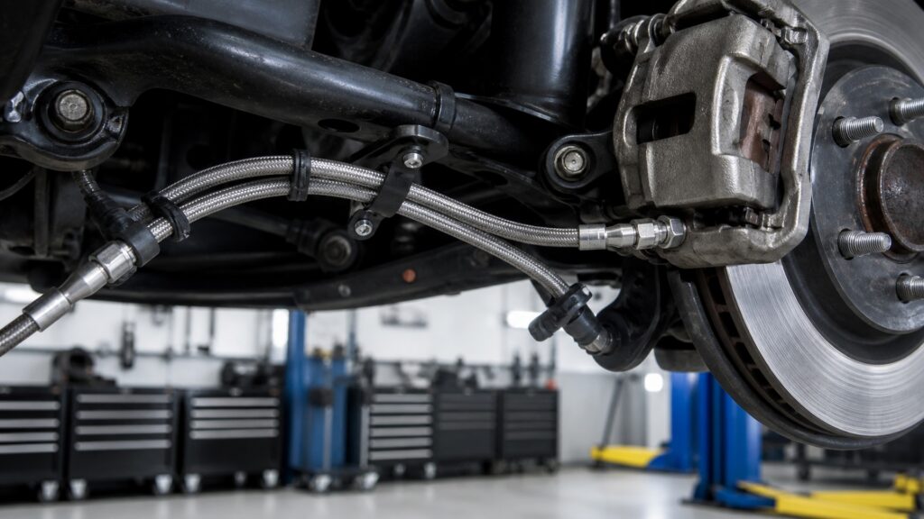 steel brake lines explainer hero image for Review Streets