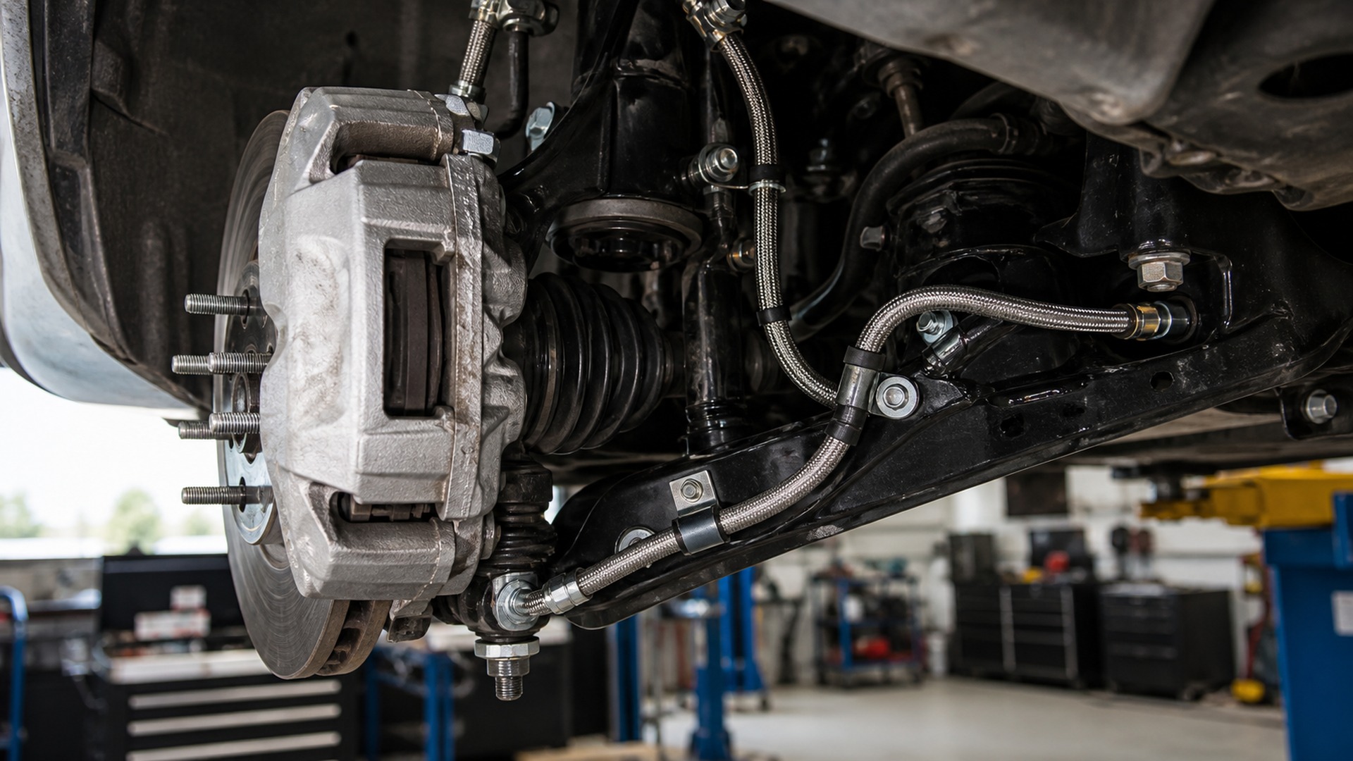 When to Use Steel Brake Lines Instead of Performance Brake Pads