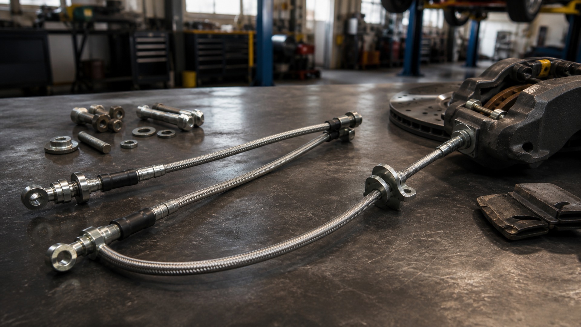 Why Steel Brake Lines Operating Function Matters
