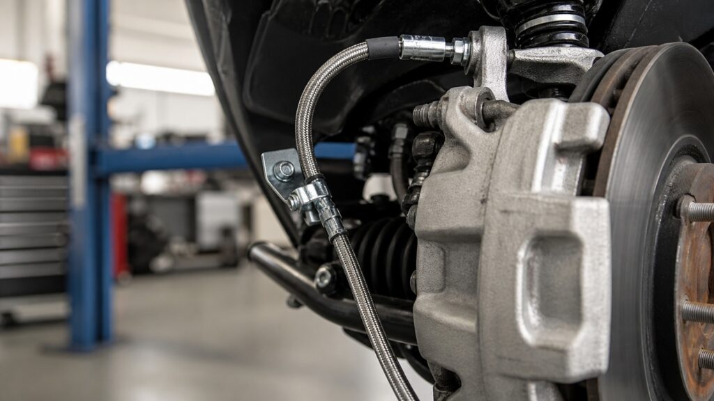 steel brake lines explainer hero image for Review Streets