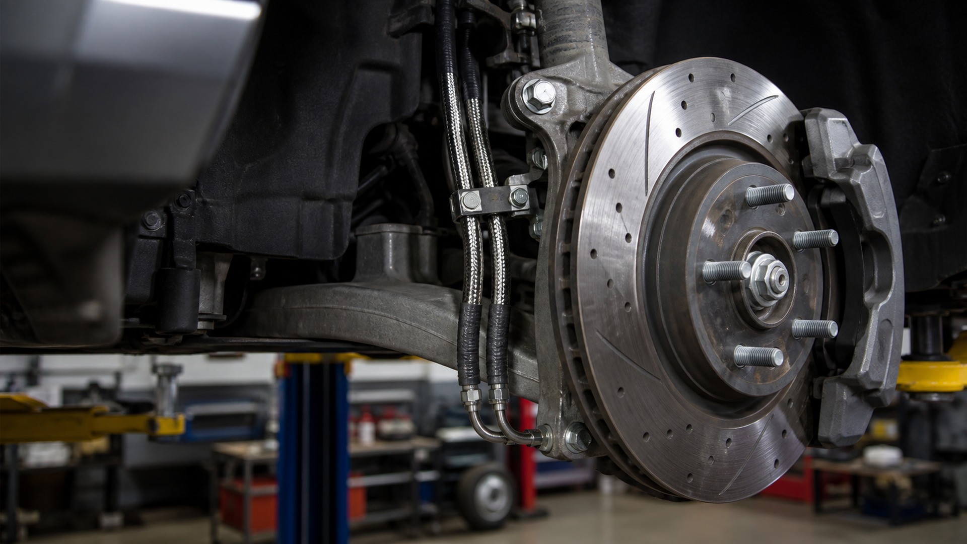 What Makes Steel Brake Lines Different from Performance Brake Rotors